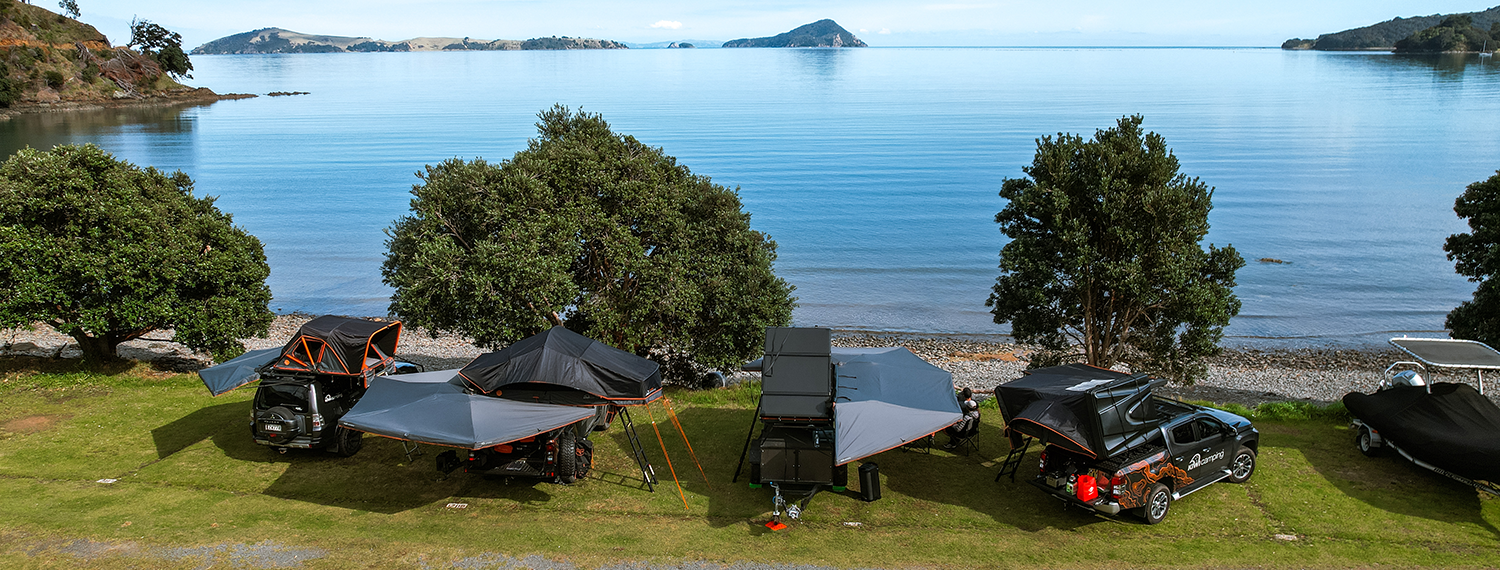 Kiwi Camping Touring Range