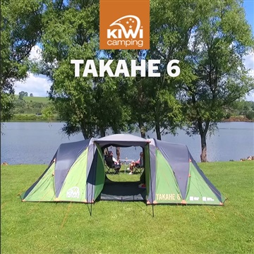 Takahe 6 Family Tent