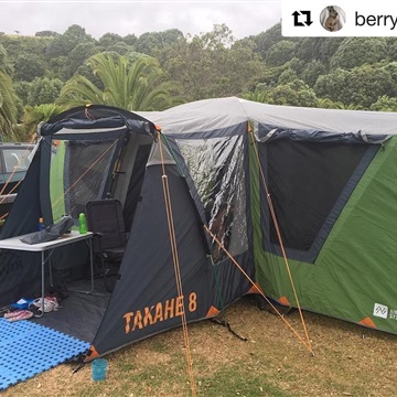 Takahe 8 Family Tent