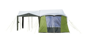 Moa 12 Canvas Tent Side View