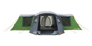 Takahe 15 Family Dome Tent front