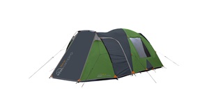 Kiwi Camping Kea 5E Recreational Family Tent with 1 room and a large vestibule for extra storage
