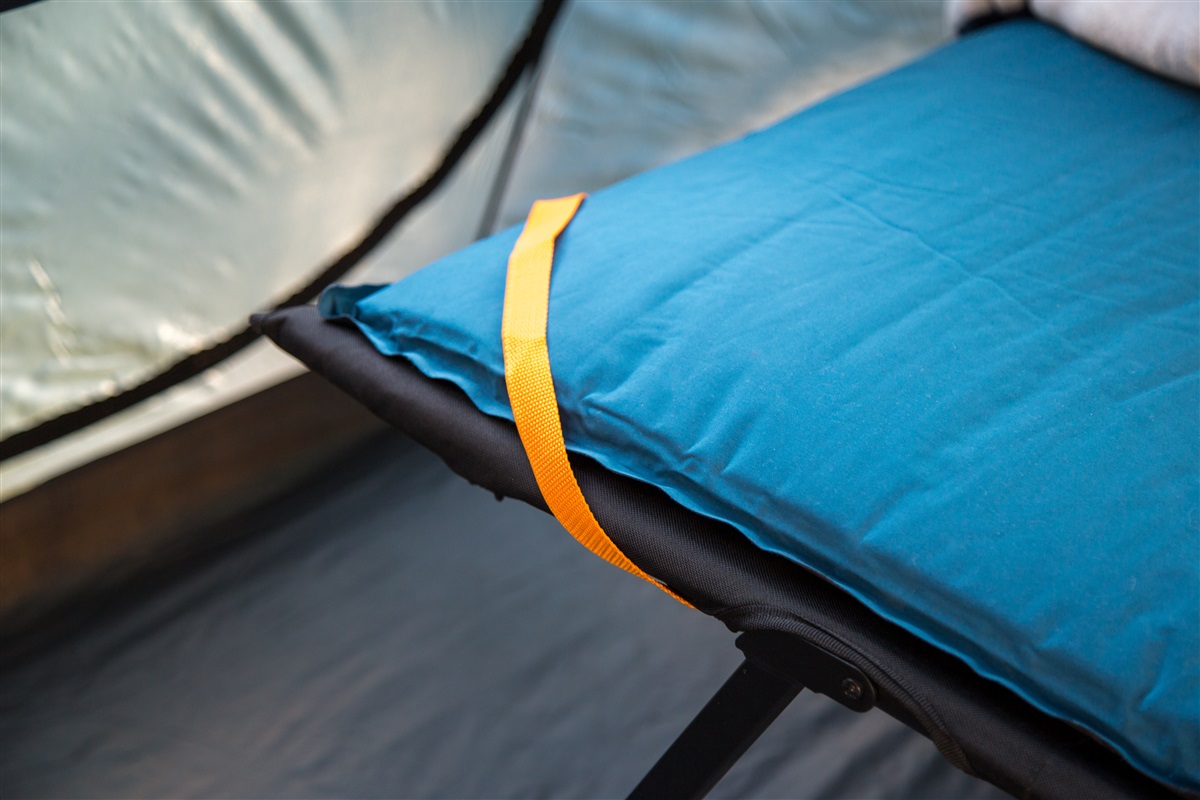 Double Easy Fold Stretcher | Kiwi Camping NZ