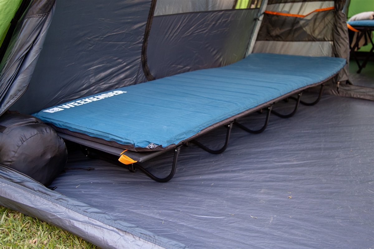 Easy-As Single Stretcher | Kiwi Camping NZ