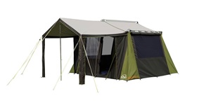 Kiwi Camping Kakapo 5 canvas tent for couples and small families