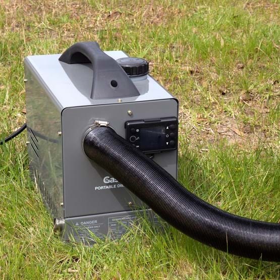 Portable Diesel Heater with Remote Control